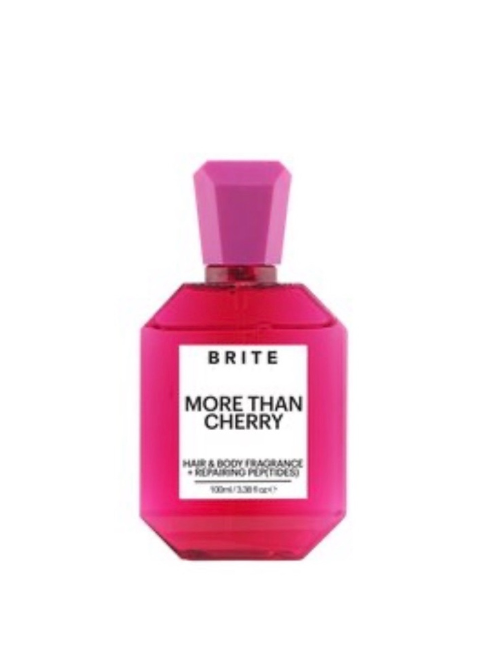 BRITE Hair & Body Fragrance + Repairing Peptides, More Than Cherry